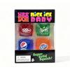 Schylling Needoh Nice Ice Baby 4 Pack Teenie Cube Fidget Relief Sensory Toy Cola  Cube Squish Toy Maltose Non-Toxic Gift