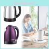 Electric Tainless Steel Kettle Rapid Heating Inner Markings Supplies Kitchen