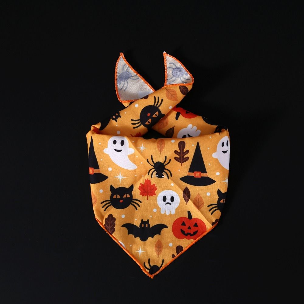 Мультяшная тыква, котенок, наряд, аксессуары, фетр, головной убор для собак, товары для животных, товары для вечеринок