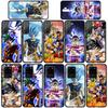 Phone Case for iPhone 17 15 16 Plus Xiaomi Poco X7 X6 F8 F7 M8 C85 C75 C71 Redmi Note 14 12 11 13 Pro Max A4 14C 13C Dragon Son Gokus Ball Z Silicone