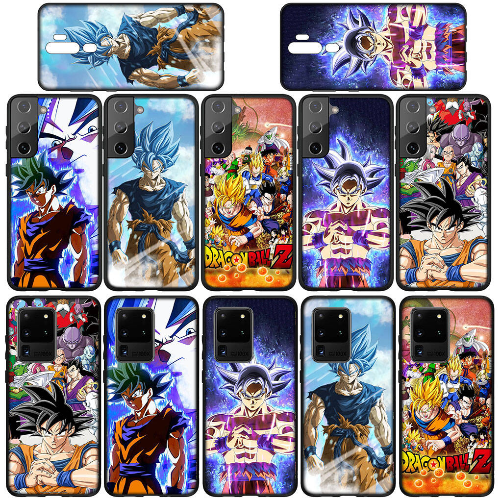 Phone Case for iPhone 17 15 16 Plus Xiaomi Poco X7 X6 F8 F7 M8 C85 C75 C71 Redmi Note 14 12 11 13 Pro Max A4 14C 13C Dragon Son Gokus Ball Z Silicone