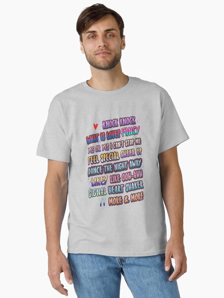 twice title Classic T-Shirt