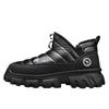 24 live stream winter velvet thickened warm outdoor snow boots down cloth waterproof trend lightweight foot cotton shoes
