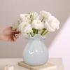 Modern Onion Ceramic Vase Minimalist Flower Pot Creative Garlic Shape Vase  Dried Flower