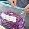30 шт. Многоразовые прозрачные пакеты для хранения продуктов без БФА - Герметичные и пригодные для микроволновой печи