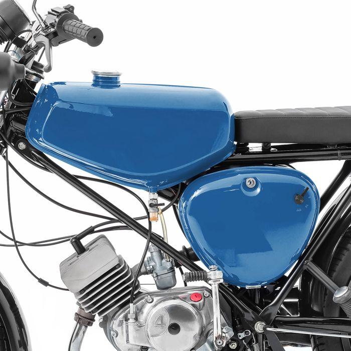 Réservoir d'essence pour Simson S51 / S50 / S70 New Style bleu