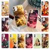Чехол для Samsung A04 A14 A23 A34 A54 M23 M33 M52 M53 Realme 10 9 C30S C35 C55 VIVO Y02S Y21 Y51 X80 Pro Прозрачный чехол WI88 Demon Slayer