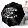 Sons Anarchy: Brotherhood Rebellion Folding umbrella Suitable for all seasons durable travel Sun umbrella Gift