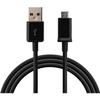 USB Cable - Phonillico® - Compatible Huawei Y5-Y6-Y7 - 1 Meter - Black - Micro USB