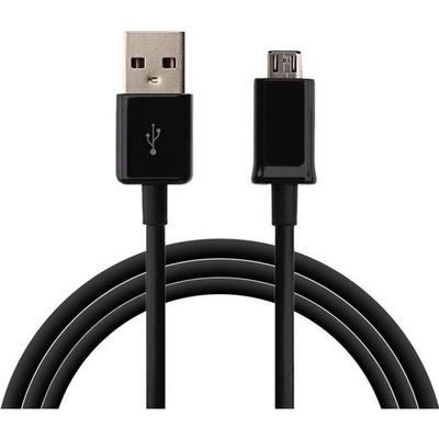 [Совместимый Sony Xperia Z1-Z2-Z3-Z5-COMPACT] USB Кабель Зарядное устройство Черный Порт Micro USB 1 Метр [Phonillico®]