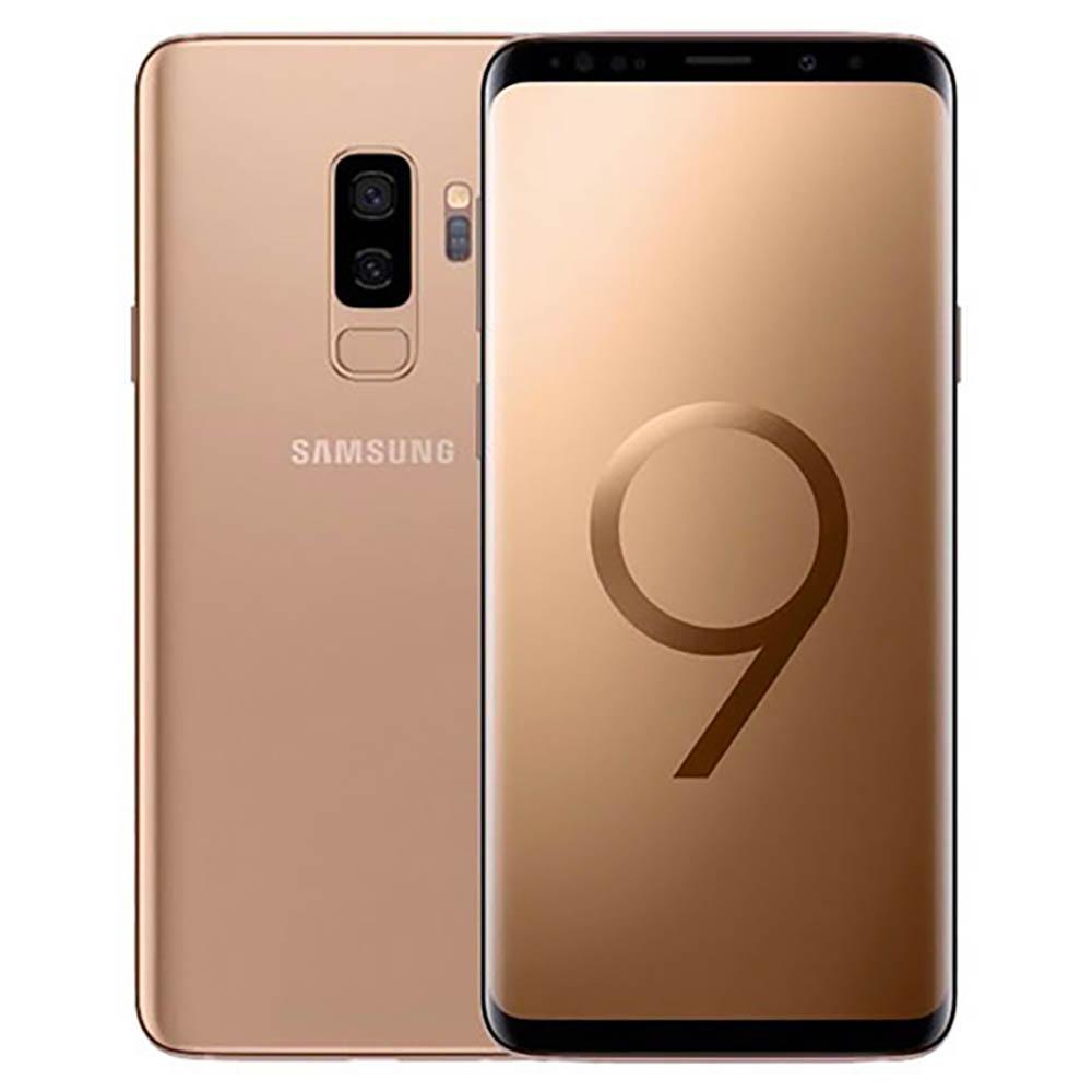 Восстановленный Samsung Galaxy S9+ G965F G965U Оригинальный Разблокированный Восьмиядерный 4 ГБ ОЗУ 64 ГБ ПЗУ 12 МП 6.2'' 3500 мАч Смартфон с одной SIM/двумя SIM