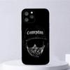 Чехол для телефона рэпера E-Eazy E для iPhone 15, 14, 13, 12, 11, Pro, Max, Plus, Mini, X, XS, XR, 8, 7, 6, S, Plus, SE, Мягкий черный чехол