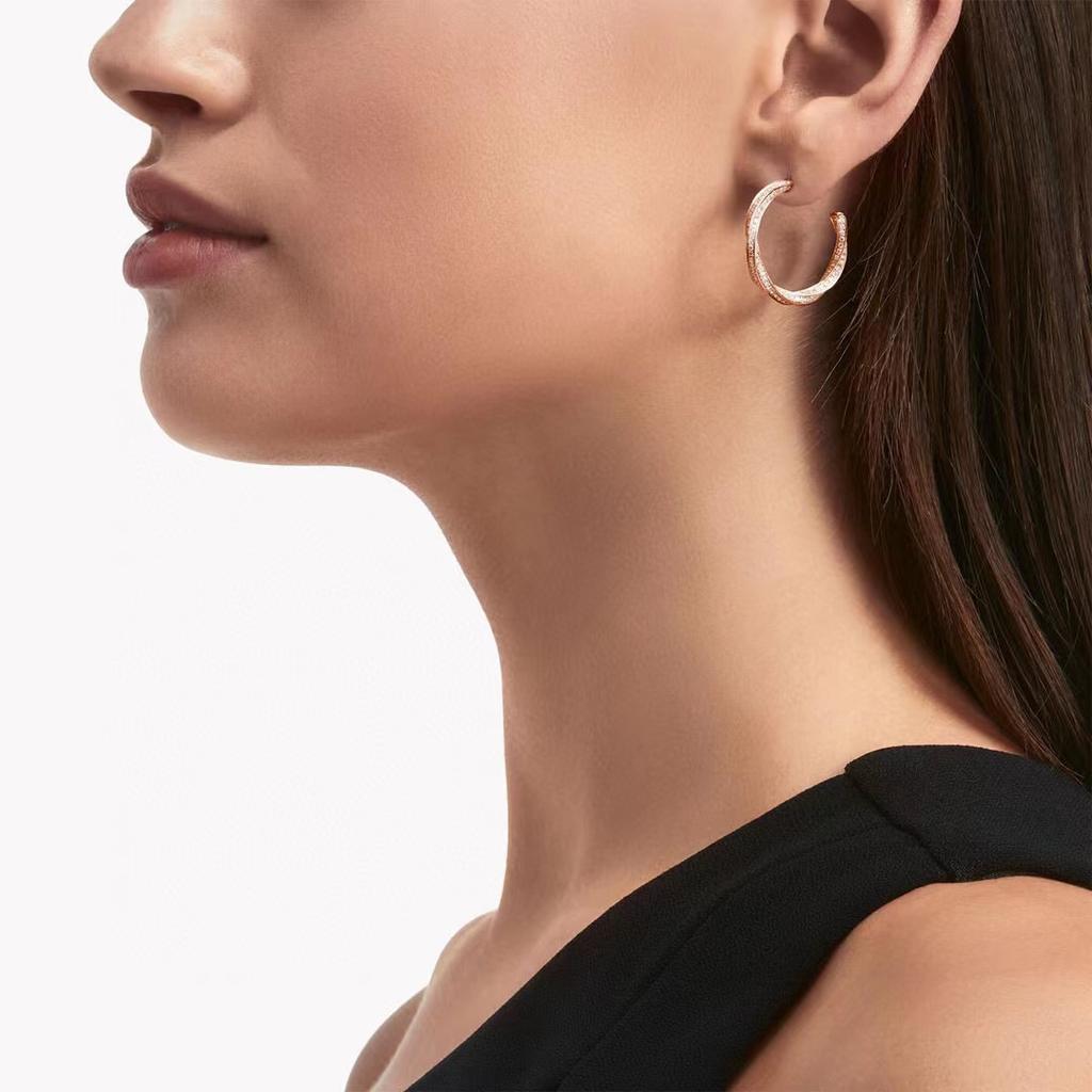 Новый 2023 Модный Горячий Бренд Классическая Европа Серьги Ювелирные Изделия Для Женщин Вечеринка Панк Рок Хип-хоп Ромб Помолвочные Геометрические Кольца