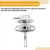 UXCELL Fuel Pressure Regulator for Isuzu Trooper Amigo Rodeo 1998 No.97254845 1 Pc