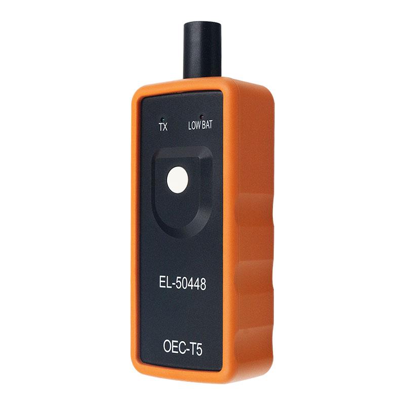 Новый датчик давления в шинах TPMS EL-50448 OEC-T5 EL 50448 TPMS для G-M/Opel Инструмент сброса EL50448 Механический тестер Бесплатная доставка