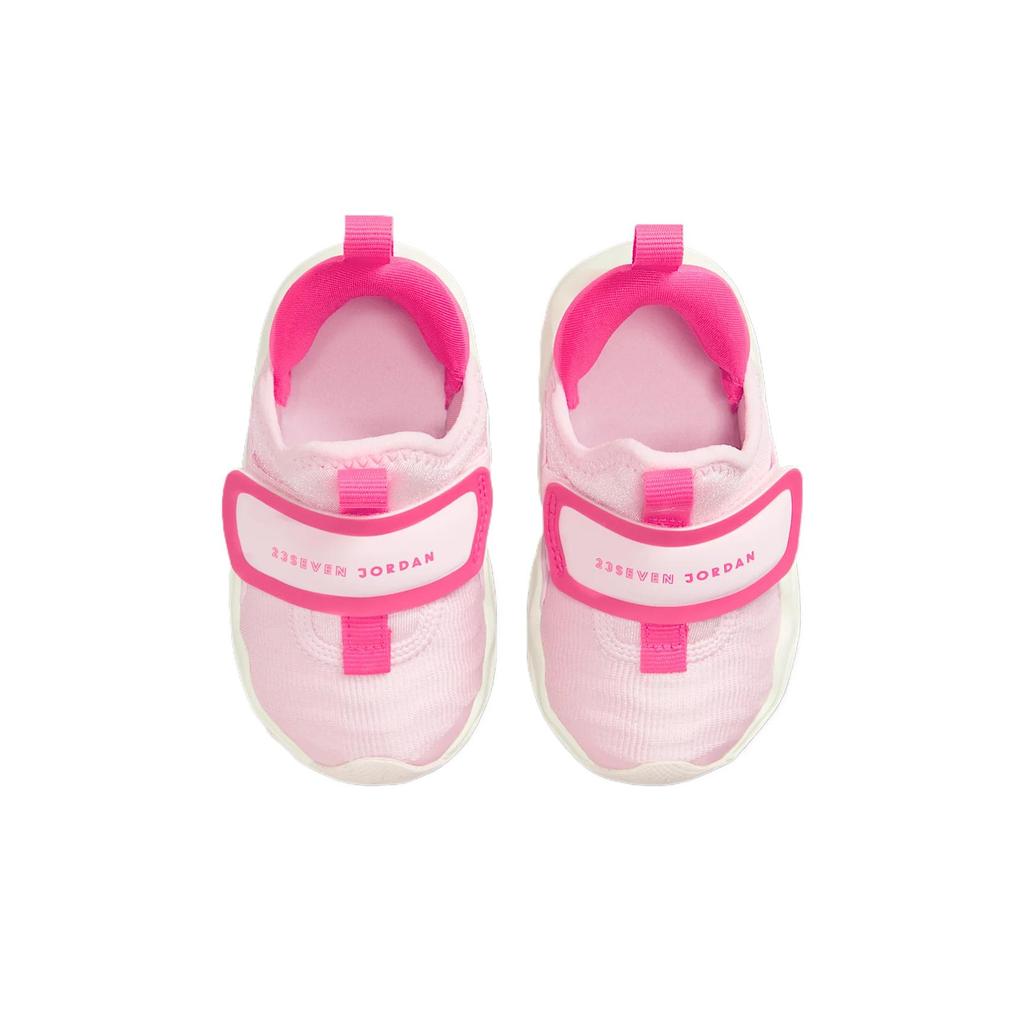 Детские кроссовки Air Jordan 23/7.2 EasyOn TD Розовый пеноматериал Summit-White Hyper-Pink HF3414-601