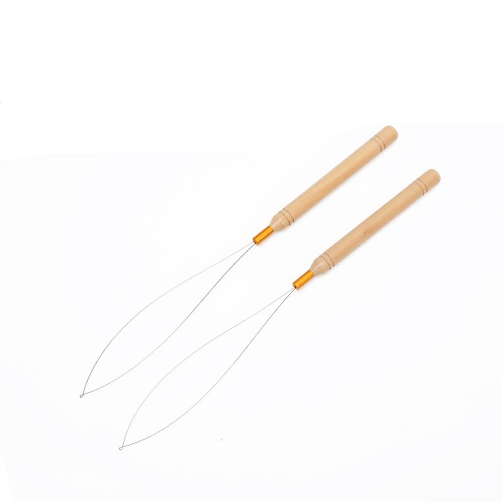 Деревянная ручка нитковдеватель для иглы пожилой направляющий игла швейная бисерные иглы булавки легкая заправка нити шить сделай сам инструменты для изготовления ювелирных изделий