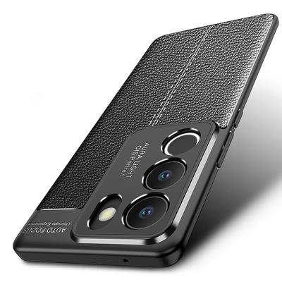 Чехол для Vivo V29, чехол для Vivo V29, чехол-броня, роскошный противоударный бампер на заднюю панель телефона, мягкая кожа ТПУ для Fundas Vivo V 29 V29