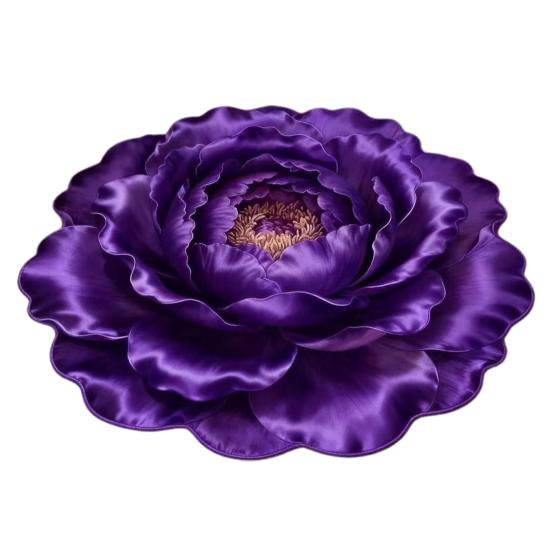 3D Цветочный Ковер Иллюзия Цветочный Узор Бархатный Ковер Нескользящий Плюшевый Коврик для Гостиной Спальни Детской Прихожей