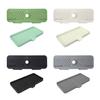 Silicone Sink Splash Guard Drain Mat Soap Rack Holder Faucet Draining Pad for Kitchens Bathrooms RVs
