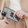 Магнитный чехол для телефона с изображением добермана для APPLE iPhone 17 Air 16 14 13 12 Pro Max 15 Plus Беспроводная зарядка С чехлом MagSafe