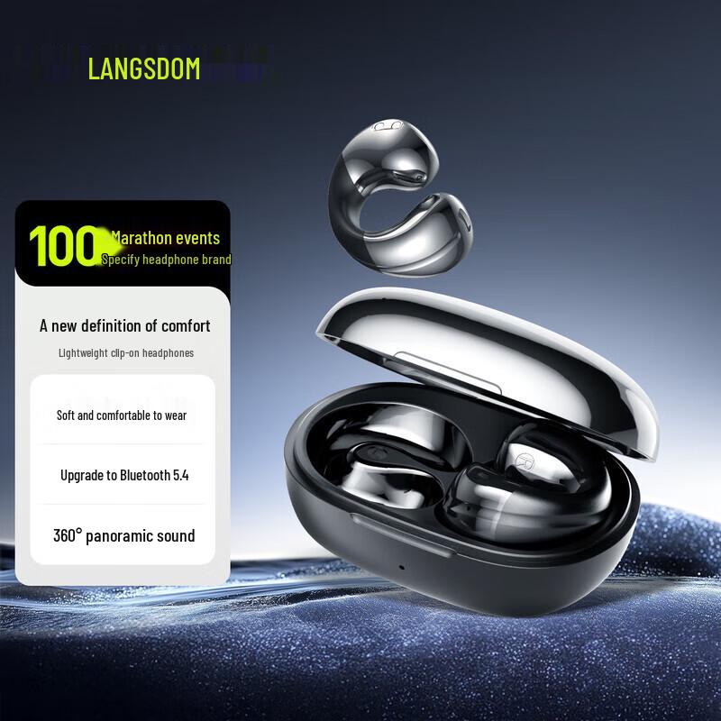 Спортивные беспроводные наушники открытого типа Lanston TS22 с Bluetooth