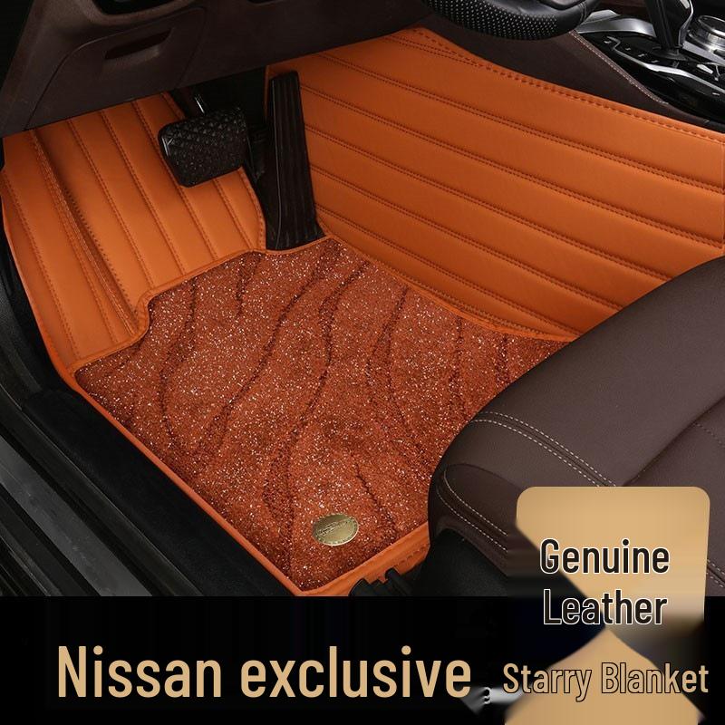 Коврики на весь пол для Nissan Sylphy 14-го поколения, Qashqai, Teana, X-Trail, Tiida, Murano, Kicks