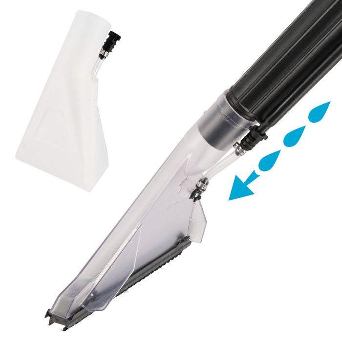 Extractor injector vacuum cleaner - 1200W - 20L - 3in1 - Spray Clean and Vacuum - Car interior - Seat and Carpet