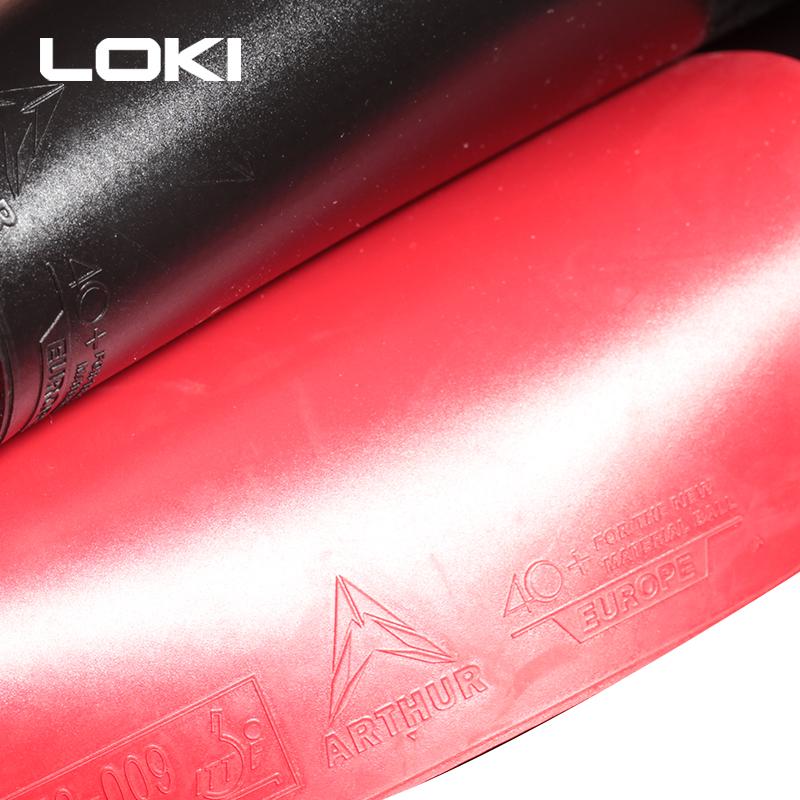 LOKI Professional Rubber Table Tennis Oem Table Tennis Rubber ITTF Approved