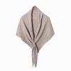 Cashmere Knitted Triangle Scarf Korean Style Winter Shawl Soft Cape Wraps  Women/Men