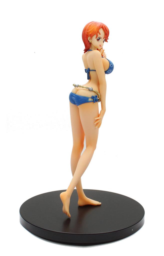 ONE PIECE DX Girls Snap Collection 2 Одиночная фигурка Нами Приз Банпресто