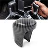 Car Carbon Fiber Look Gear Shift Knob Cap Cover Mouldings Styling for Honda Accord 2018 2019 2020 2021 Auto Interior Accessories