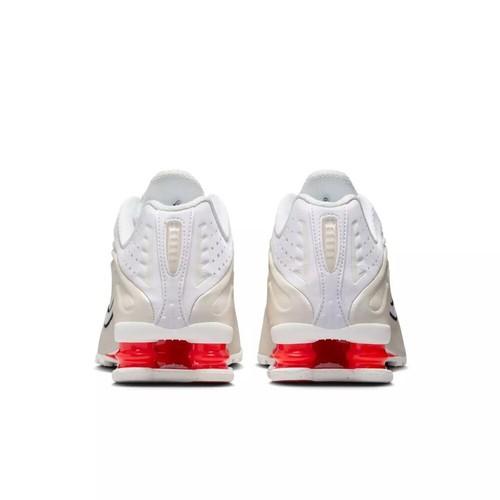 Nike WMNS Shox R4 Белый Фантом Пикантный Красный AR3565-103 Женский Размер