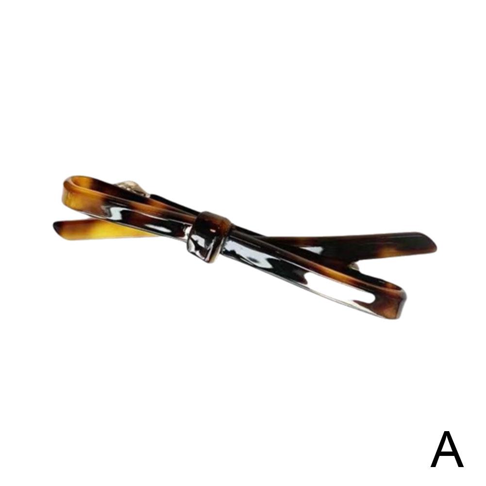 5-цветные женские заколки-банты для волос однотонные акриловые заколки-крабы милые заколки-банты для волос простые милые заколки-шпильки аксессуары булавки S X8m4