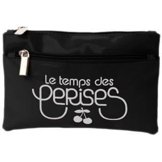 Pochette - LE TEMPS DES CERISES - Rumba 17 LTC1474S - Toile enduite vernie - Noir - Mixte