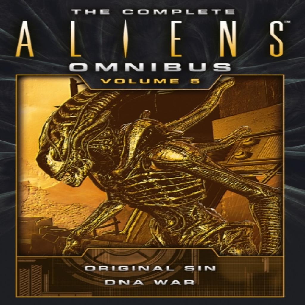 The Complete Aliens Omnibus Volume Five Original Sin DNA War by Diane Carey Paperback Book 9781783299096