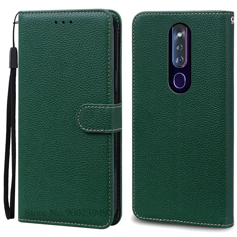 Для OPPO F11 Чехол OPPO F11 Pro Чехол Мягкий силиконовый чехол-книжка Для OPPO F11 Pro Чехол-кошелек Флип Кожаный чехол для телефона