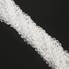 30-200Pcs Rondelle Austria Faceted Crystal Glass Beads Loose Spacer Beads for Jewelry Making