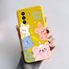 Для Huawei Nova Y70 Чехол MGA-LX9 MGA-LX9N Мультяшный Силиконовый Мягкий ТПУ Задняя Крышка Для Huawei nova Y70 Plus Чехлы NovaY70 Y 70 Funda