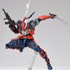 Revoltech Amazing Yamaguchi Deathstroke №011 Высокодетализированная ПВХ Фигурка Коллекционная Игрушка
