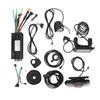 Electric Bike Conversion Kit 30A Controller S900 Panel Headlight Taillight Thumb Throttle for