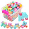 108pcs 128pcs Baby Building Blocks DIY Bulk Safety Bricks Toy Children Early Educational Toys