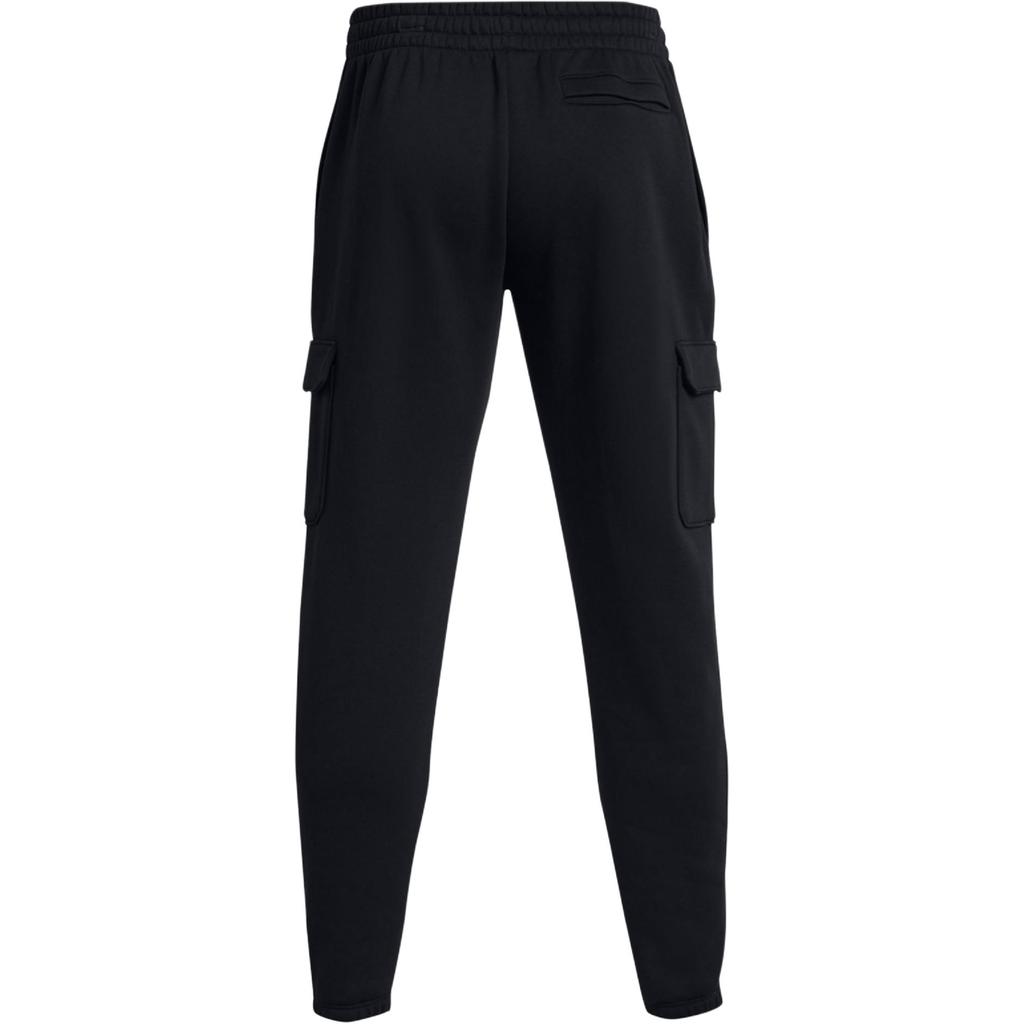 Under Armour Основные флисовые брюки-карго мужские черные 1380376-001
