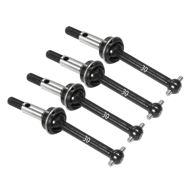 High Performances Universal Joints Darive Shafts for 1/10 Scale Model Car Simulated Car Joint Cup Upgrades
