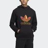 adidas Толстовка Originals Trefoil CNY с принтом логотипа, мужская толстовка, черная HD0319
