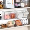 Wall-Mounted Bathroom Cabinet with Transparent Storage for Cotton Pads, Washcloths, Cotton Swabs, and Lipstick