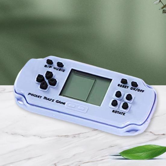 Игровая машина Простое управление Винтажная портативная игра Кирпичики Ретро игровая консоль Детские игры