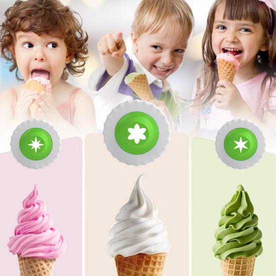 3 Pcs Replacement for Creami Swirl Pints And Lids Ice Cream Soft Serve Maker Accessories for Ninja NC700/NC701