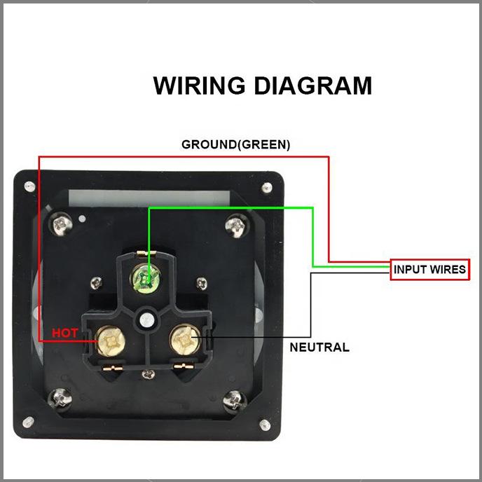 Розетка NEMA 14-30R, 125/250В, пылезащищенная для использования на улице, для фургонов и электромобилей.