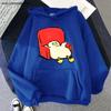 Lazy Duck Cartoon Hoodies for Men Cartoon Cute Graphic Sweatshirts Long Sleeve Casual Winter Spring Hooded Sudadera